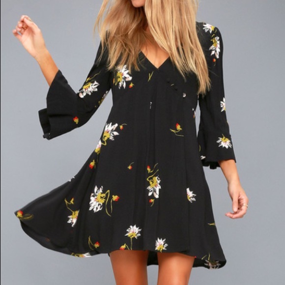 Free People Dresses & Skirts - NWT Free People Time is on our Side wrap dress, L
